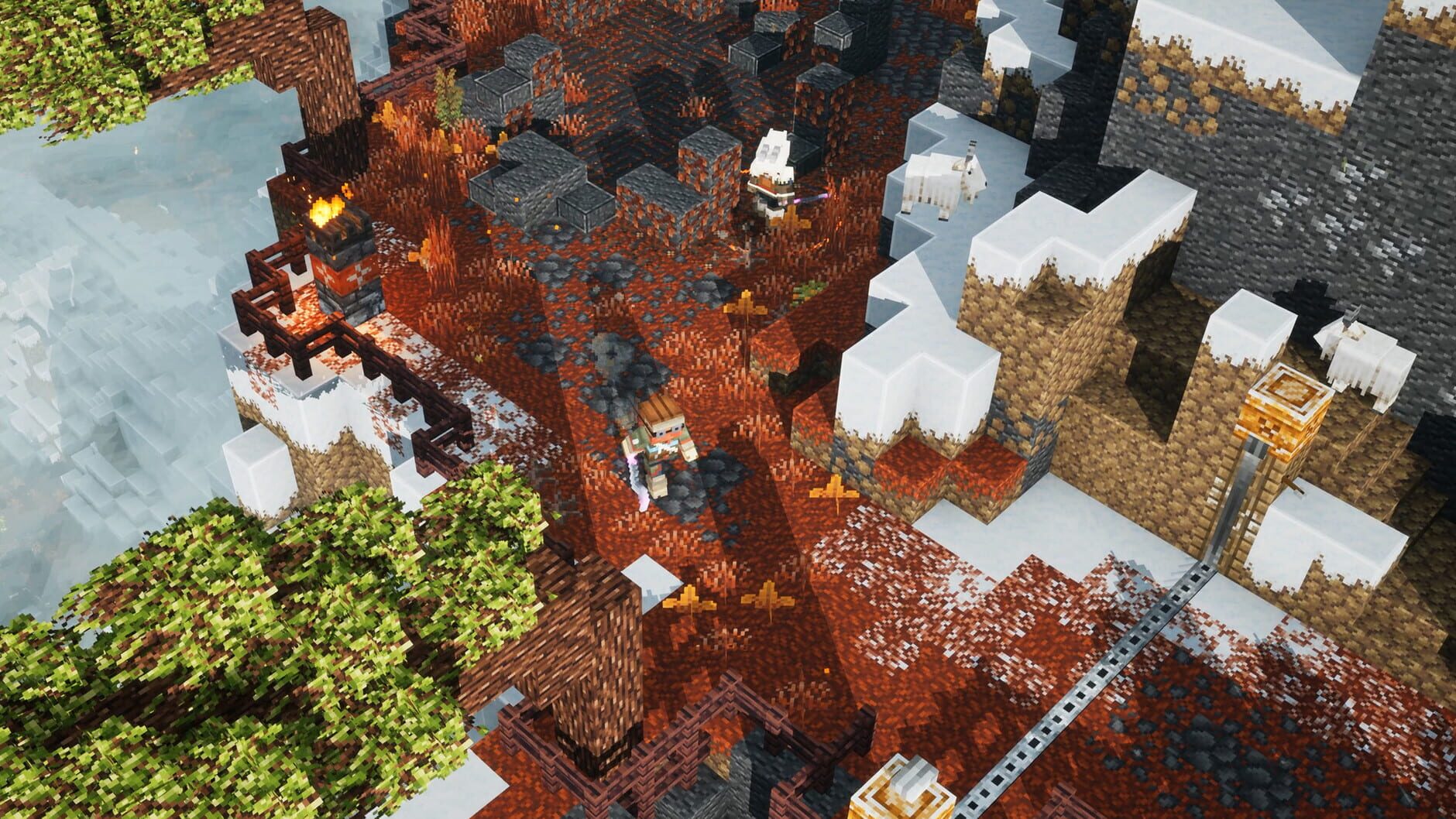 Screenshot for Minecraft Dungeons: Howling Peaks