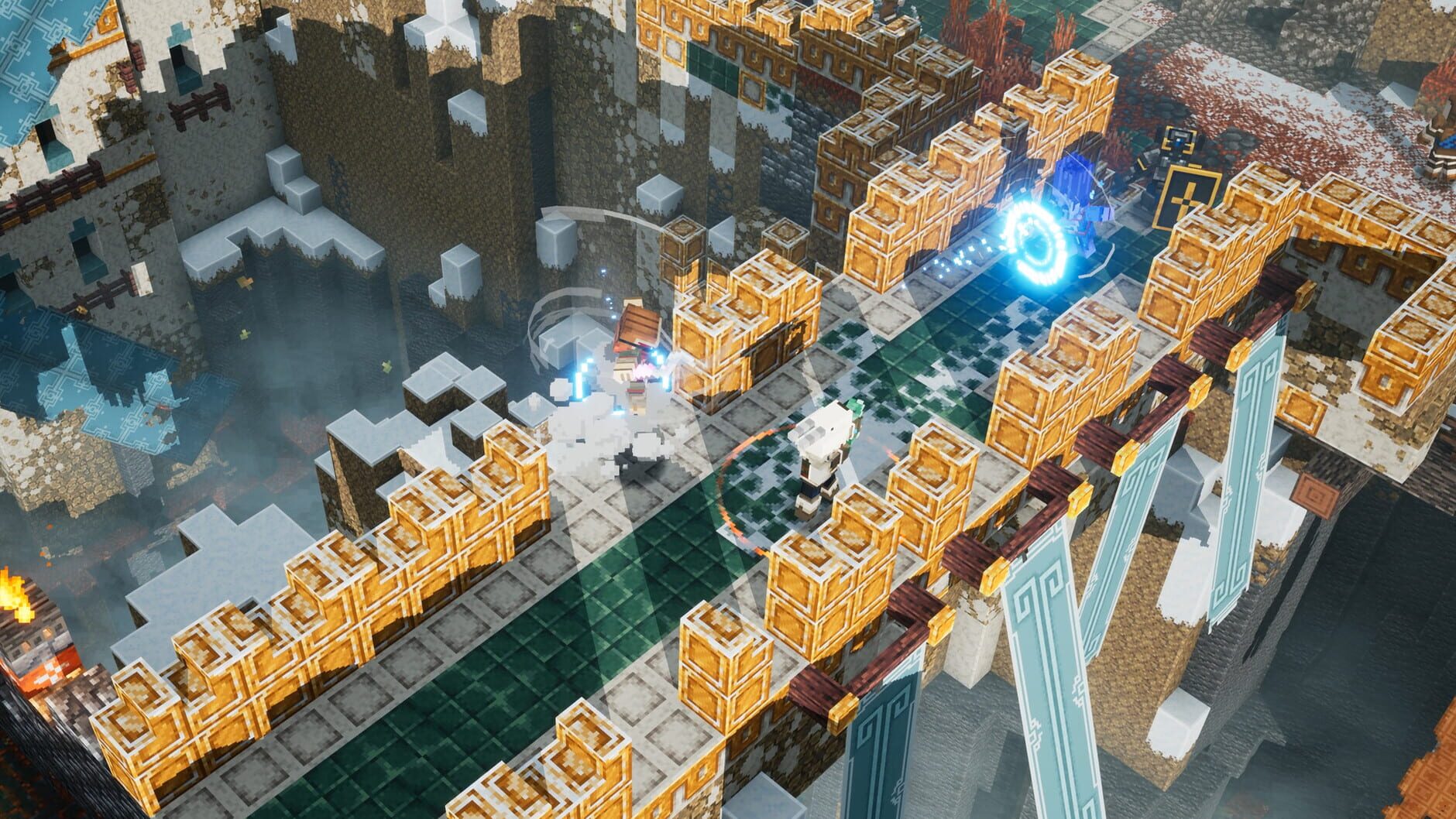 Screenshot for Minecraft Dungeons: Howling Peaks