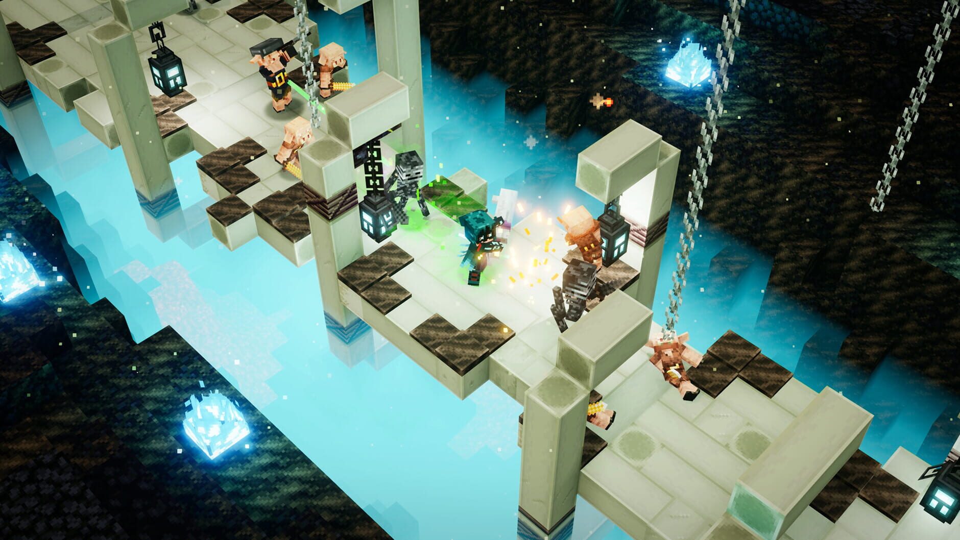 Screenshot for Minecraft Dungeons: Flames of the Nether