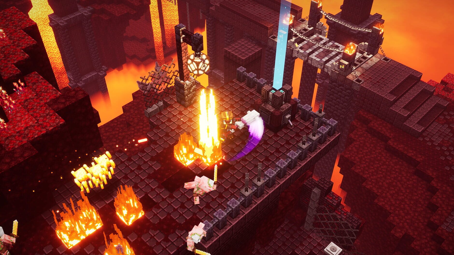 Screenshot for Minecraft Dungeons: Flames of the Nether