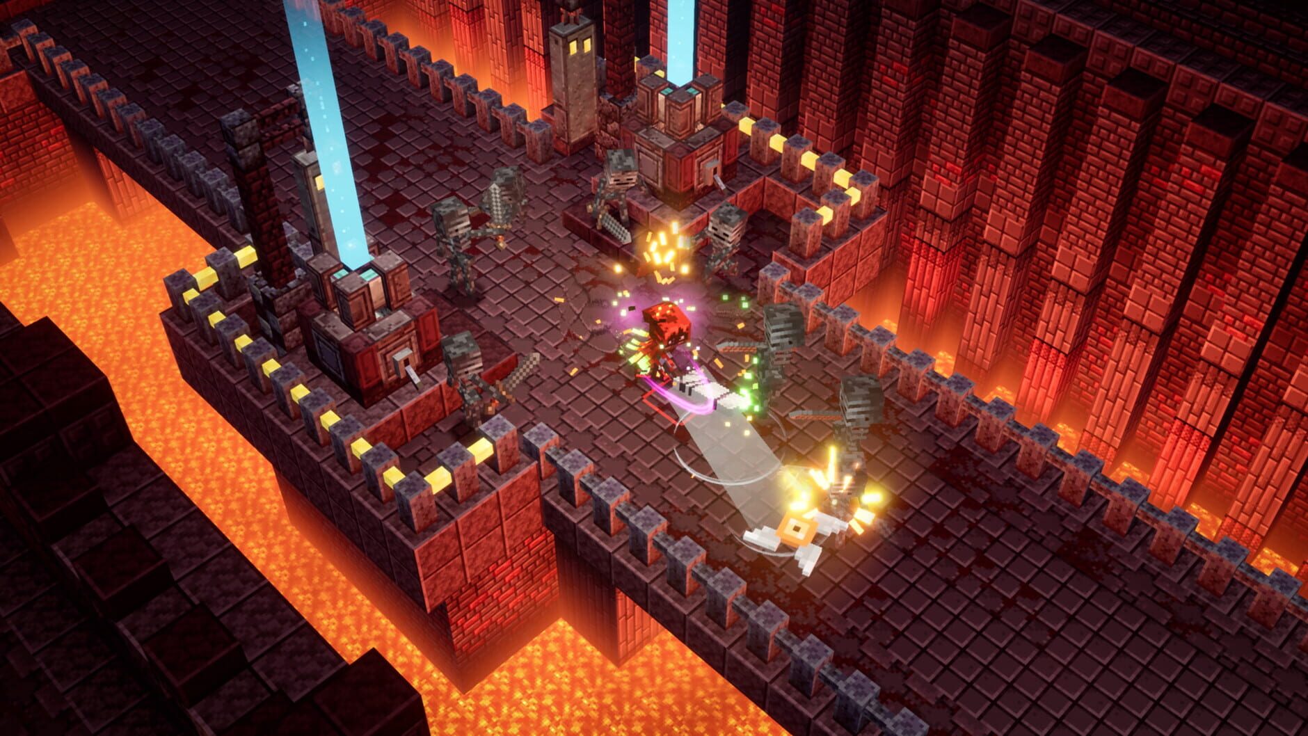 Screenshot for Minecraft Dungeons: Flames of the Nether