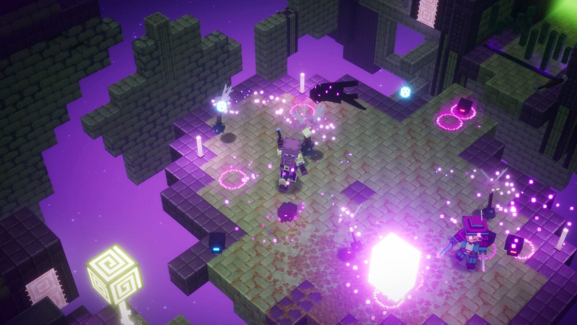 Screenshot for Minecraft Dungeons: Echoing Void