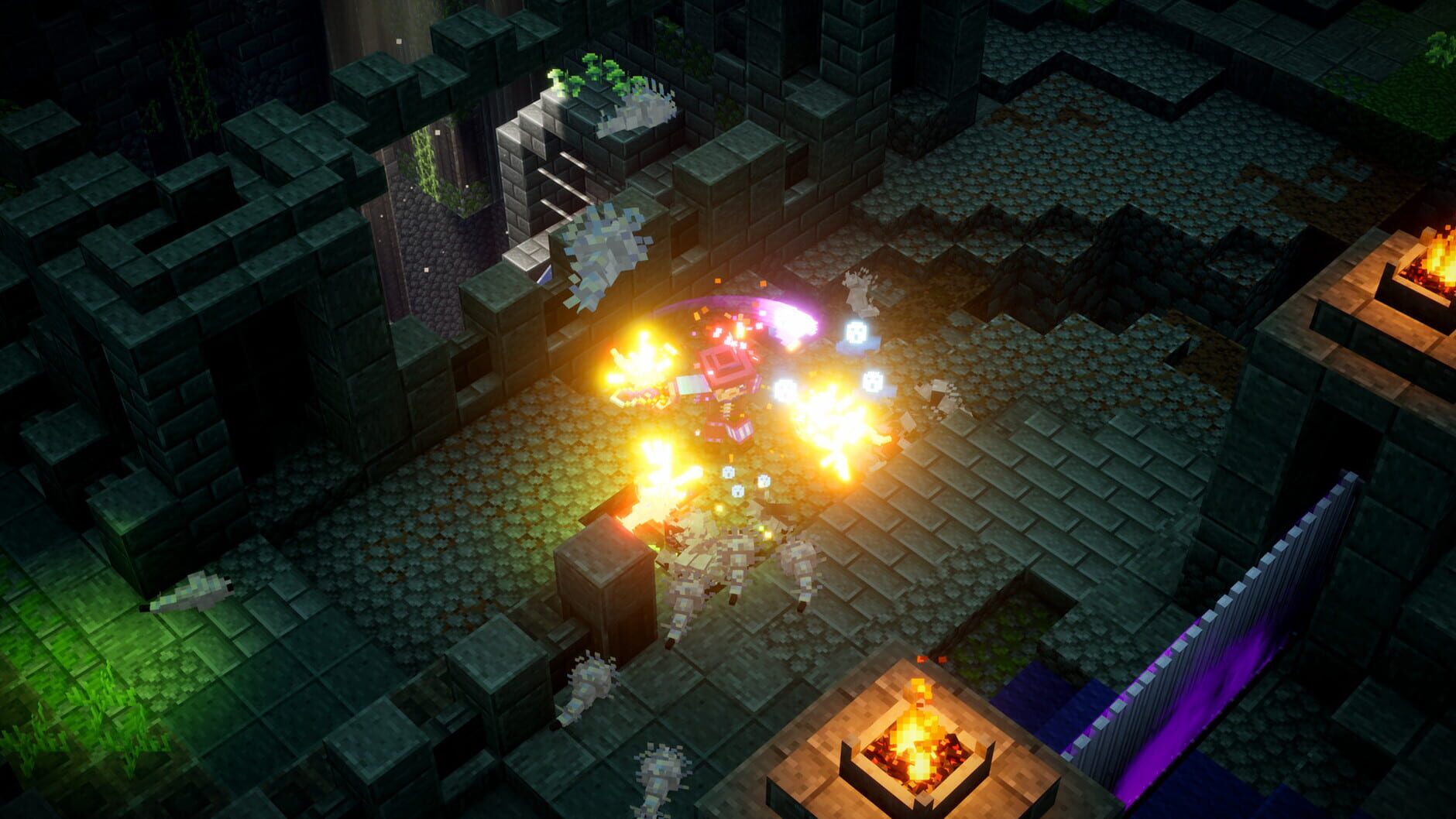 Screenshot for Minecraft Dungeons: Echoing Void