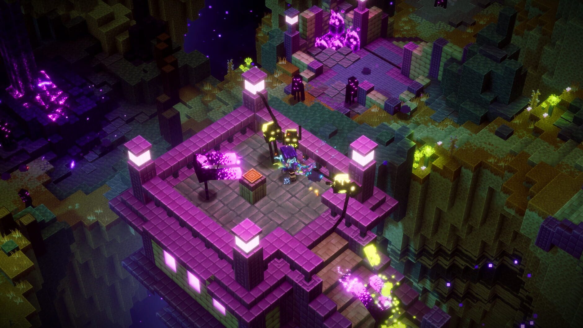 Screenshot for Minecraft Dungeons: Echoing Void