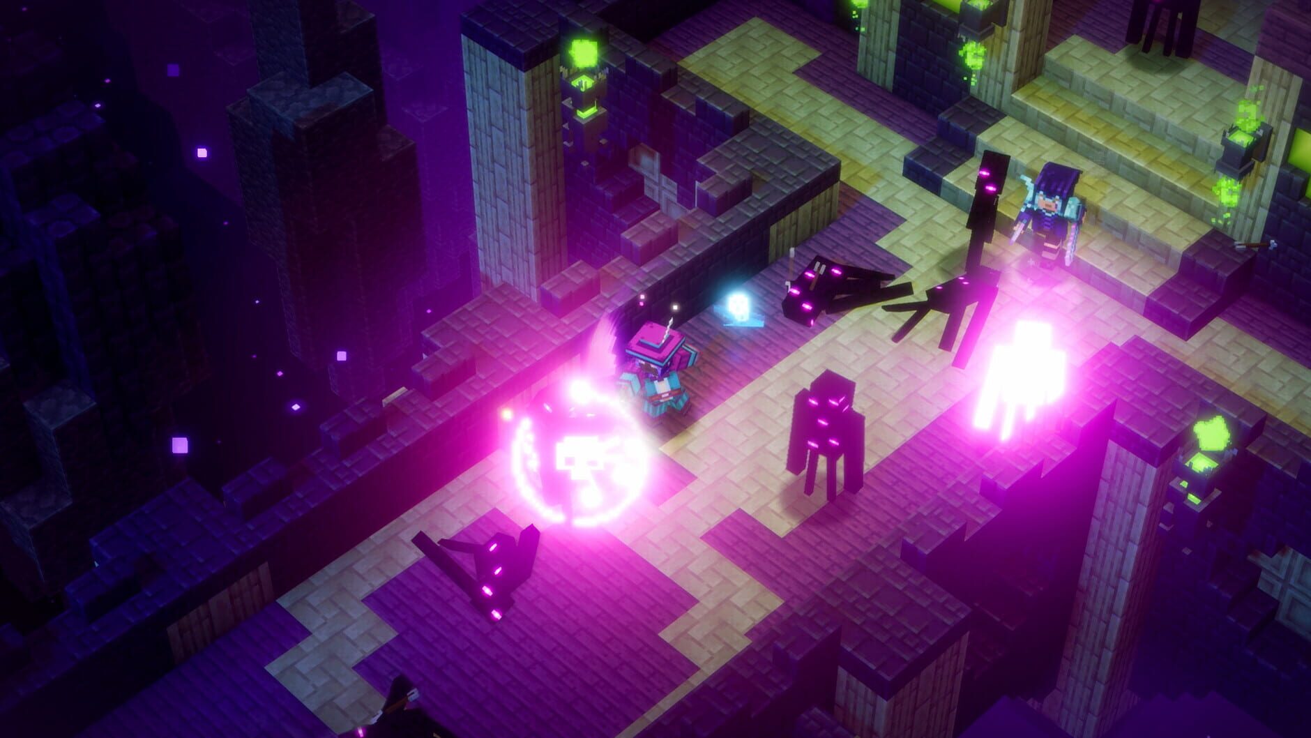 Screenshot for Minecraft Dungeons: Echoing Void