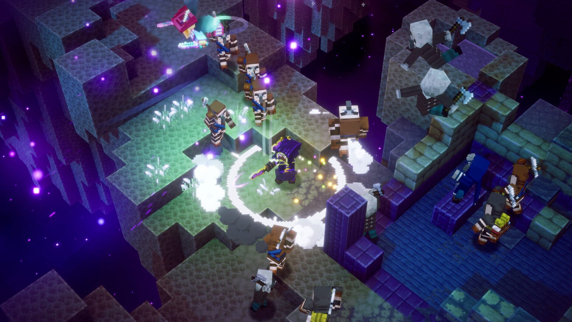Screenshot for Minecraft Dungeons: Echoing Void