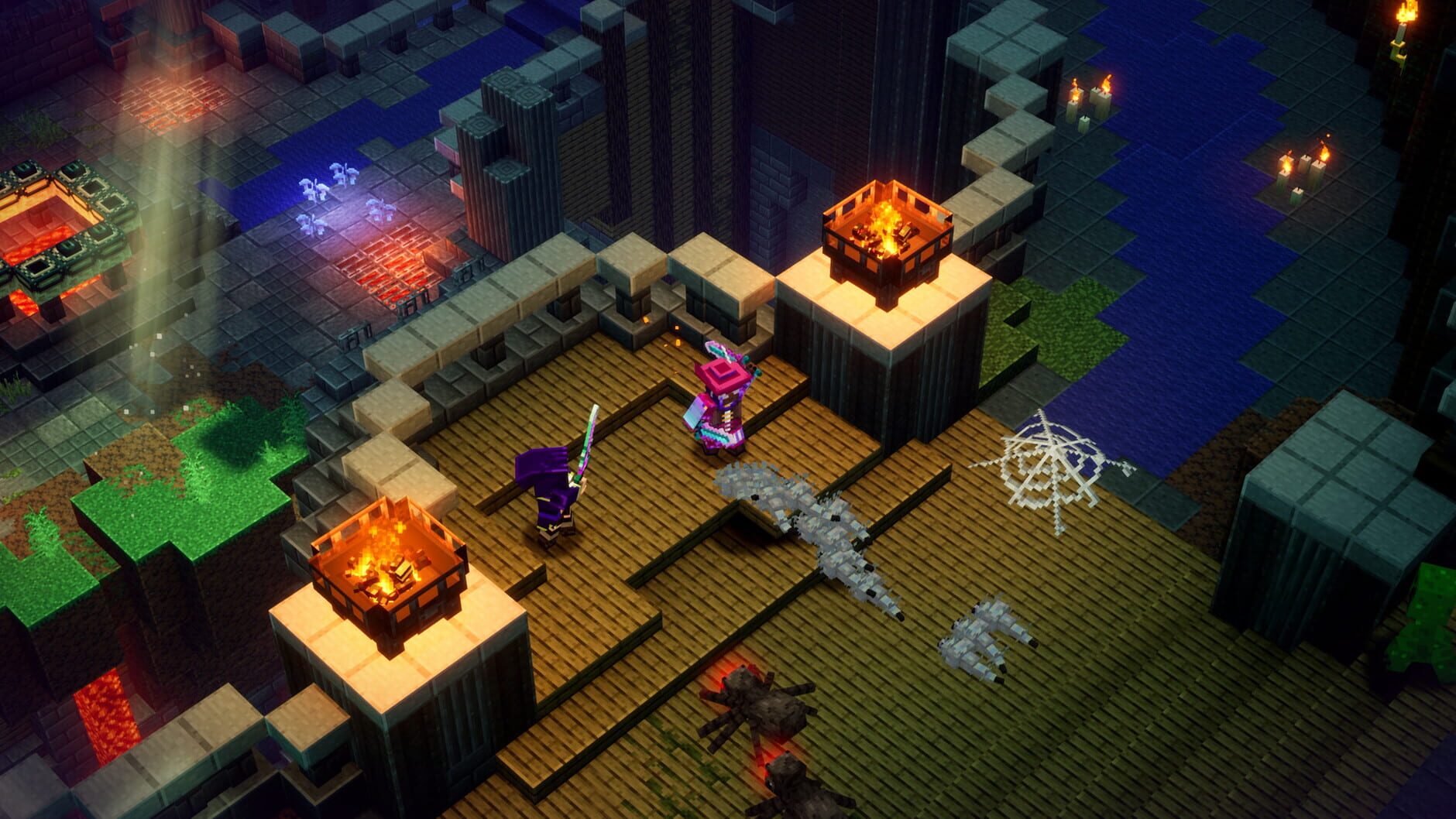 Screenshot for Minecraft Dungeons: Echoing Void