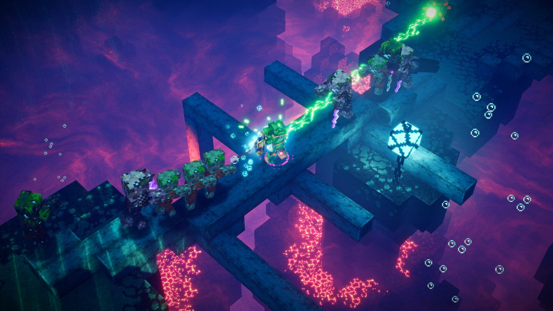Screenshot for Minecraft Dungeons: Hidden Depths
