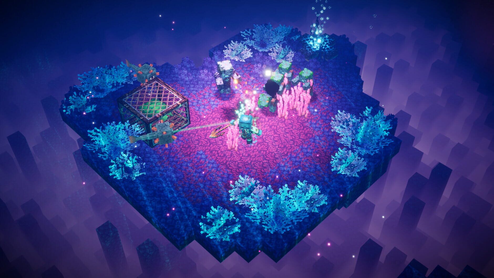 Screenshot for Minecraft Dungeons: Hidden Depths