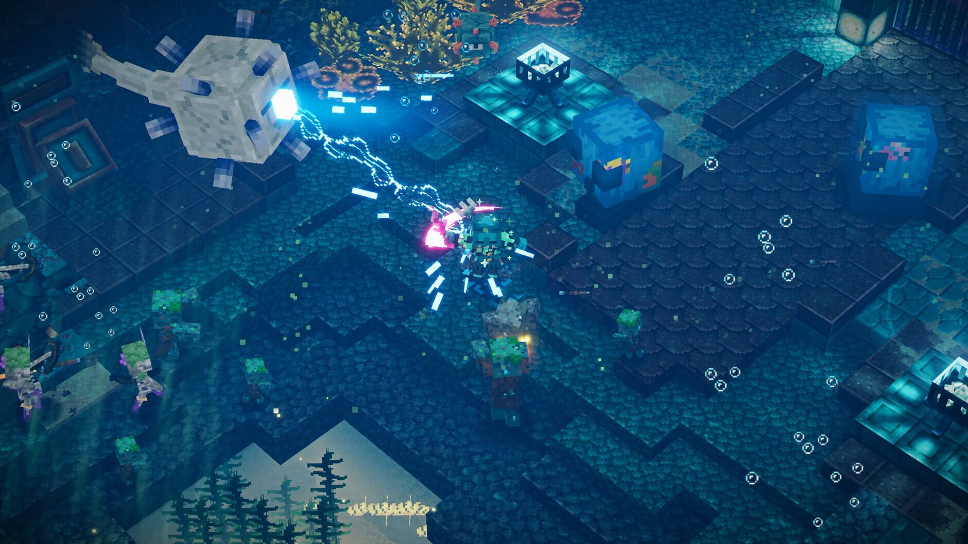 Screenshot for Minecraft Dungeons: Hidden Depths