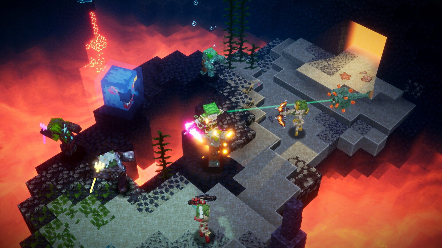 Screenshot for Minecraft Dungeons: Hidden Depths