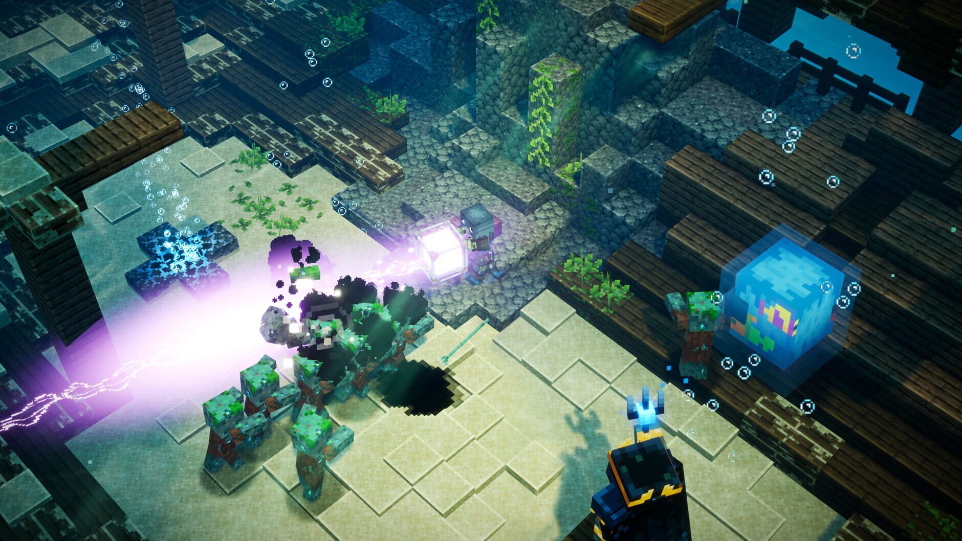 Screenshot for Minecraft Dungeons: Hidden Depths