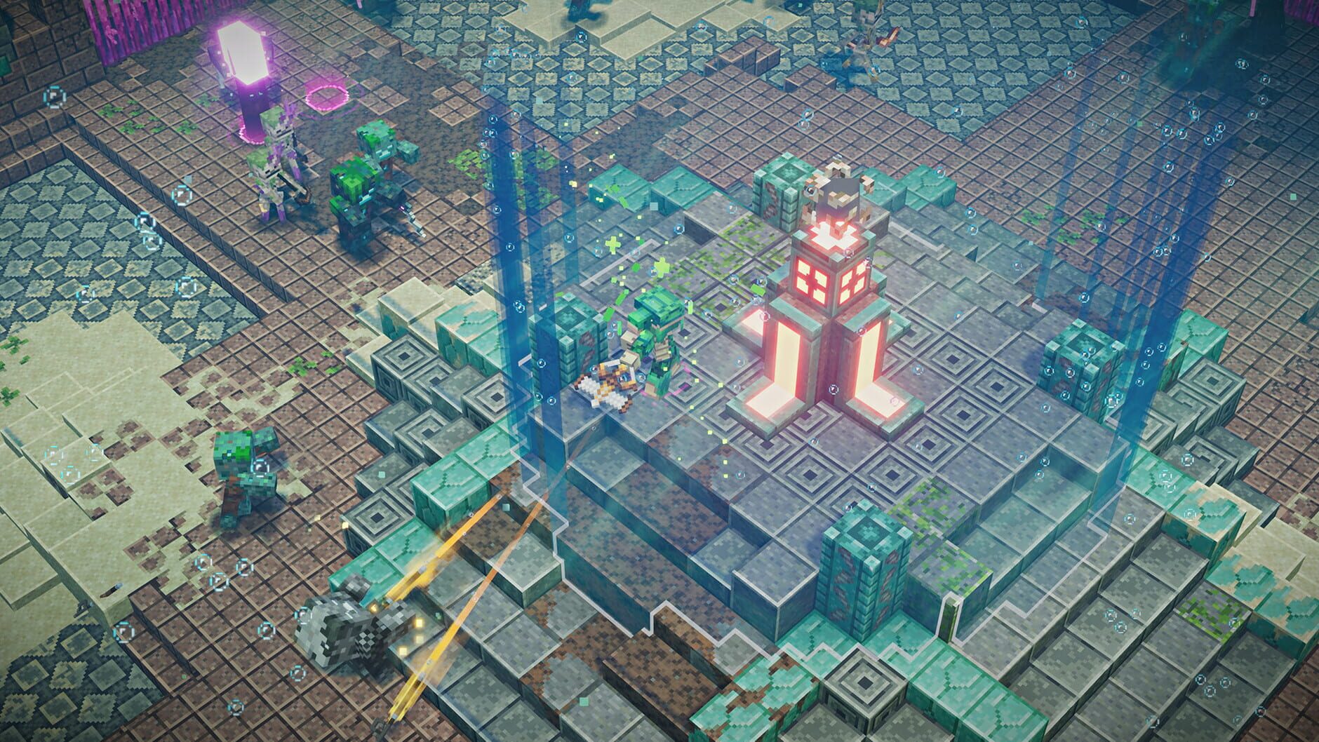 Screenshot for Minecraft Dungeons: Hidden Depths