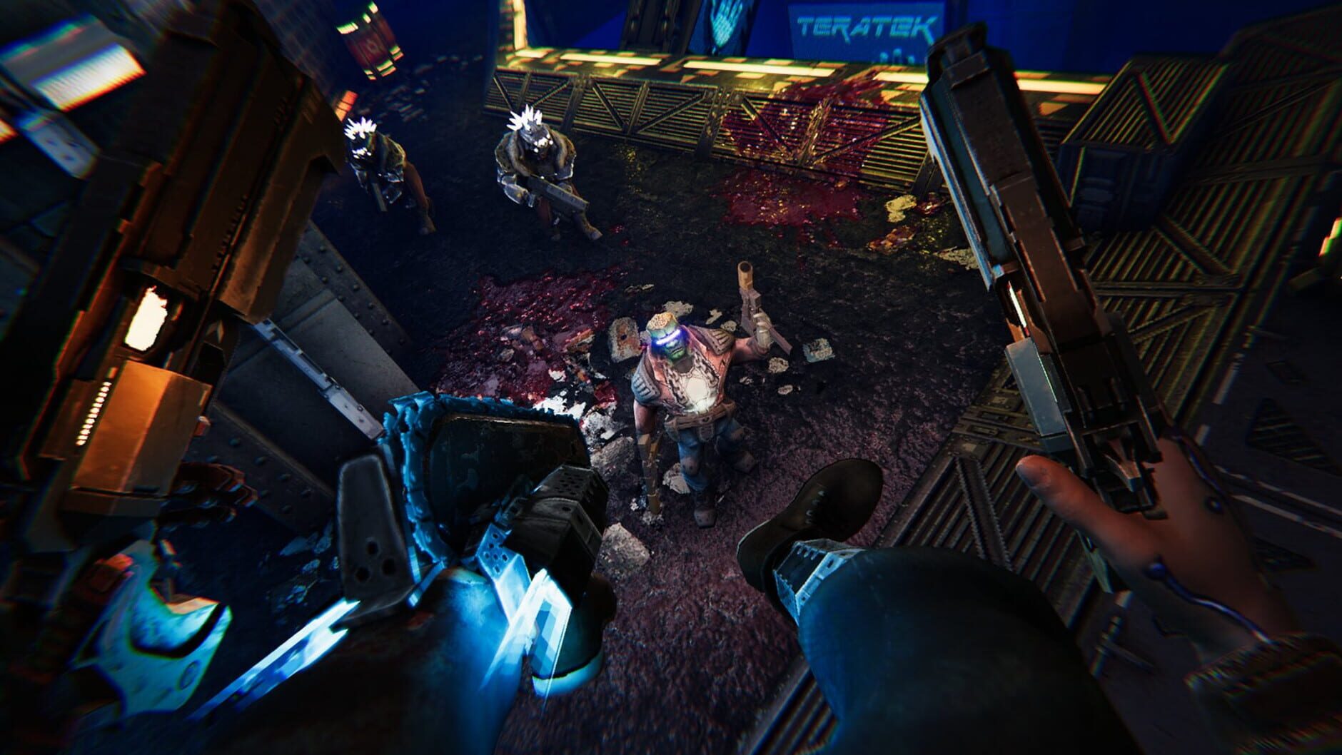 Screenshot for Turbo Overkill
