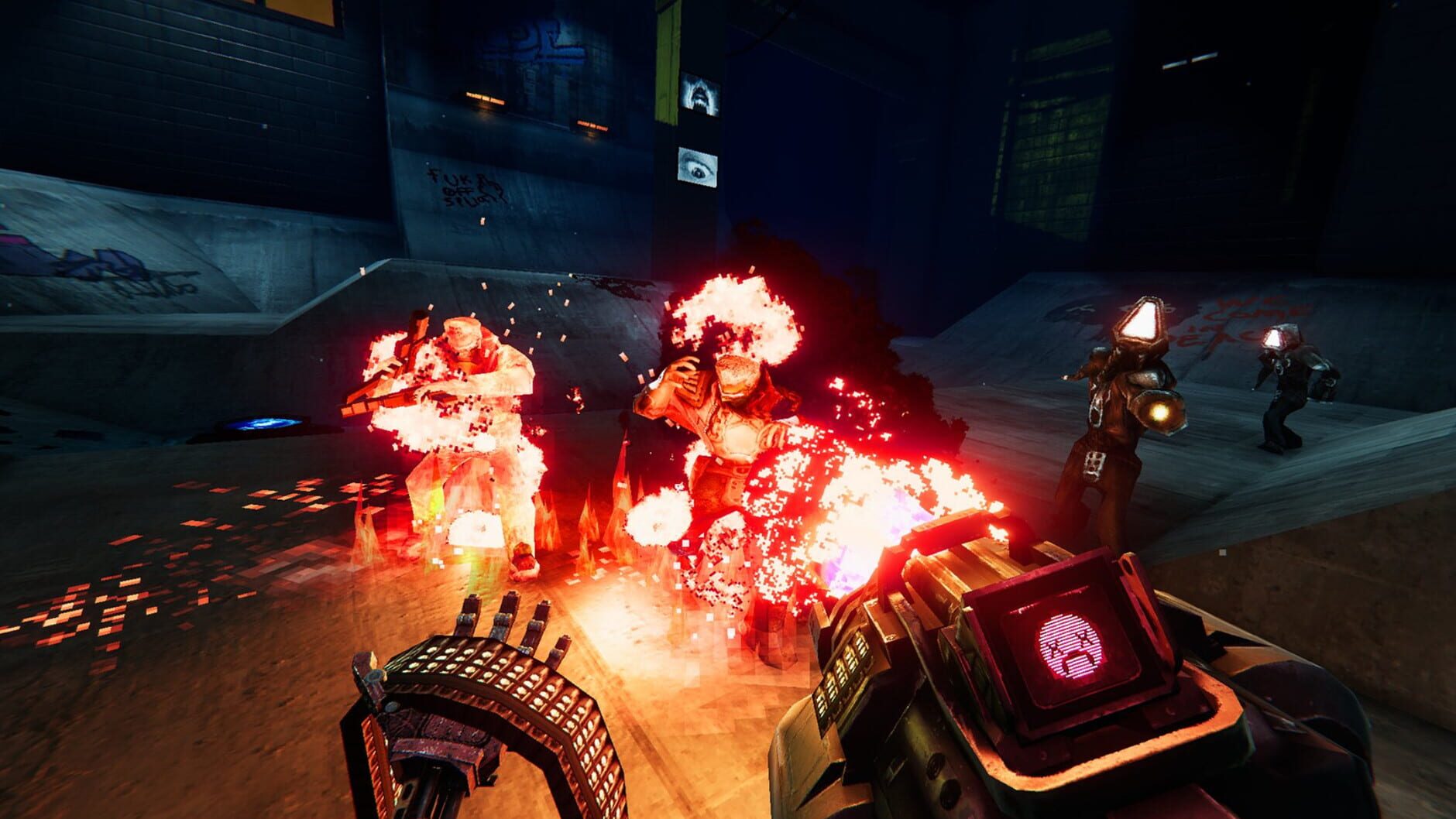 Screenshot for Turbo Overkill