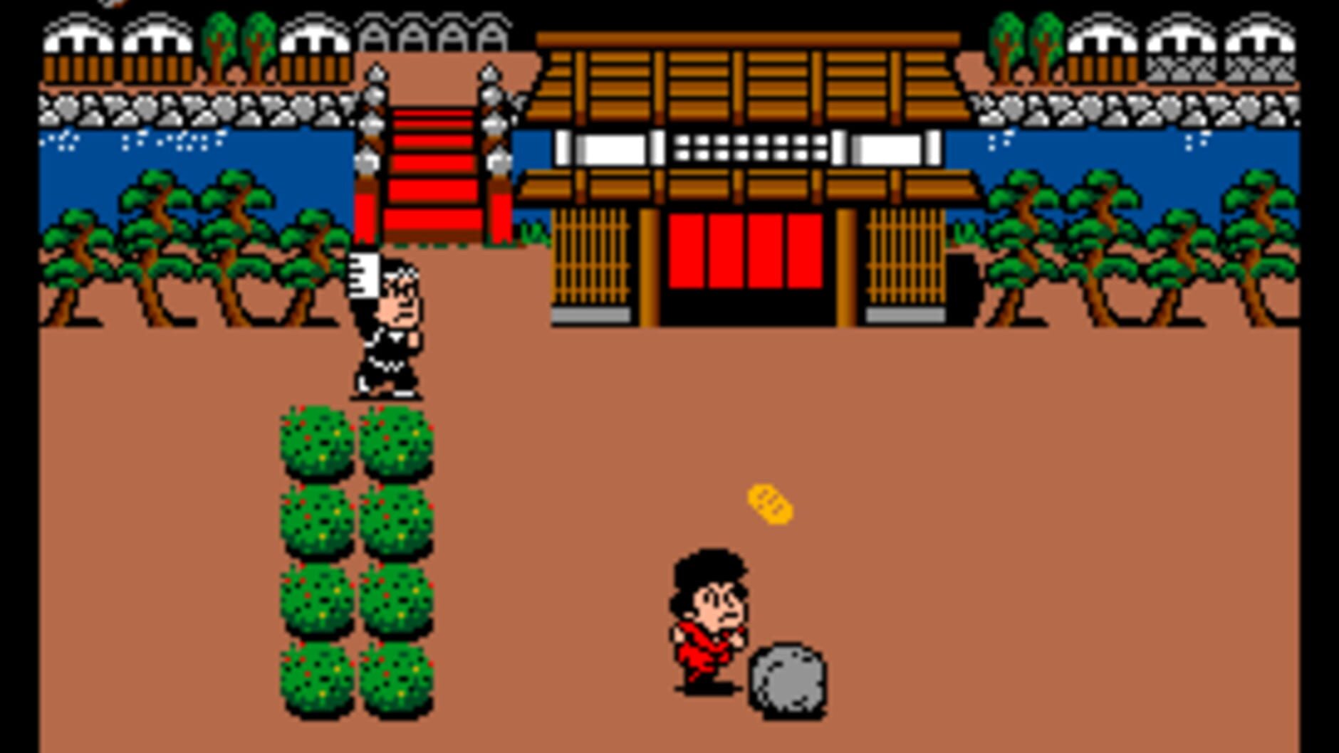 Screenshot for Ganbare Goemon!: Karakuri Douchuu