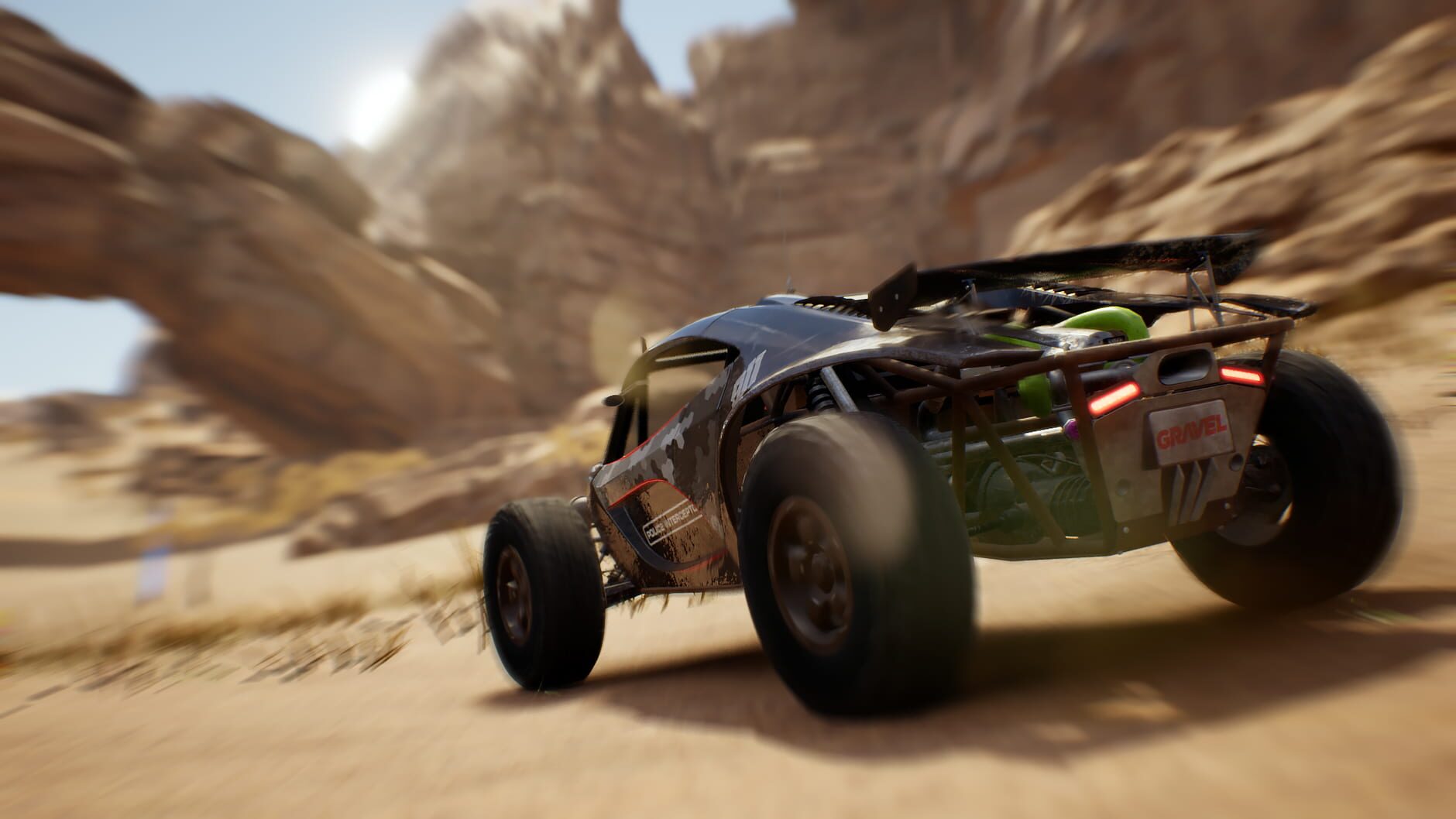 Screenshot for Gravel: King of Buggies