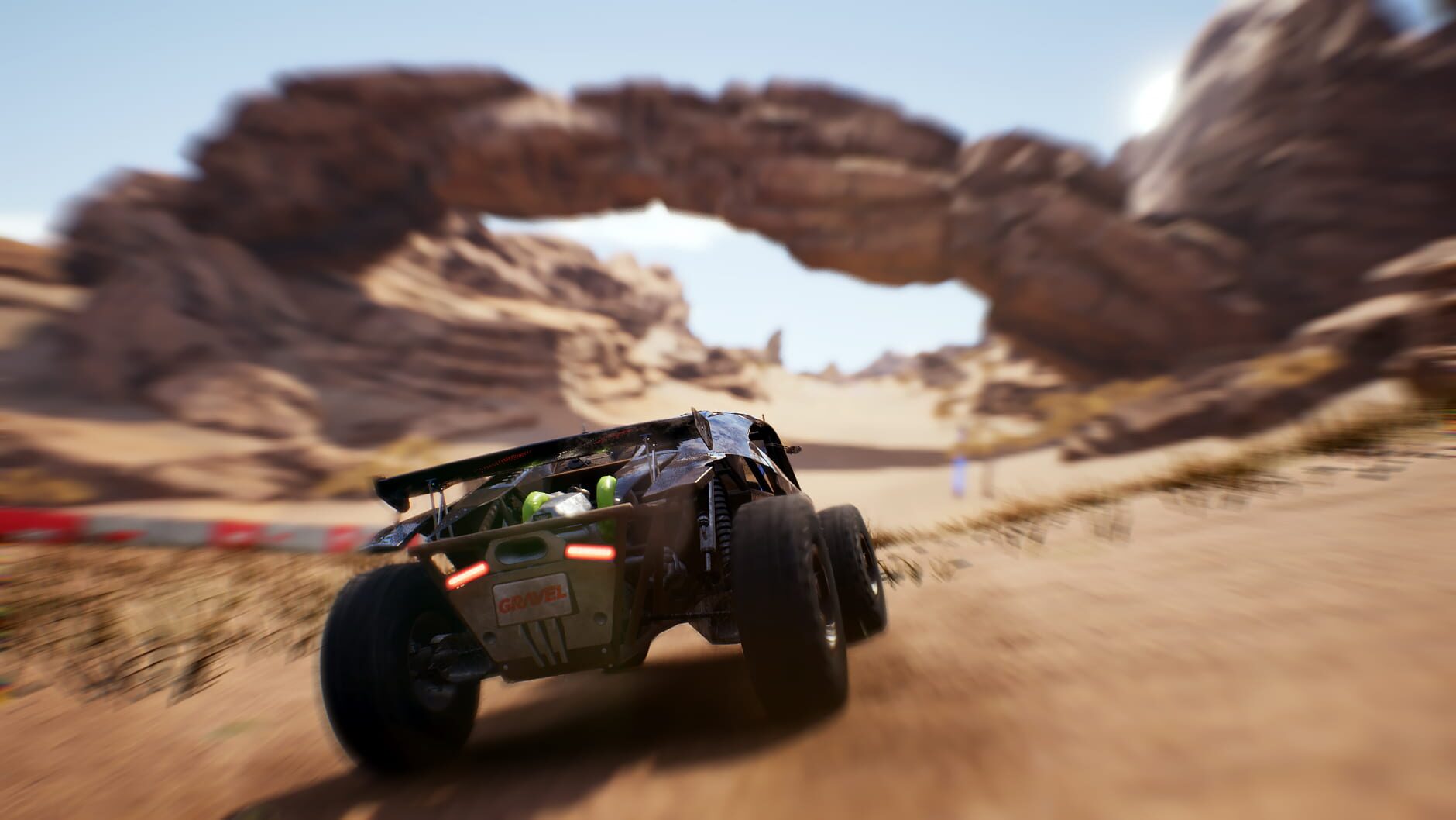 Screenshot for Gravel: King of Buggies