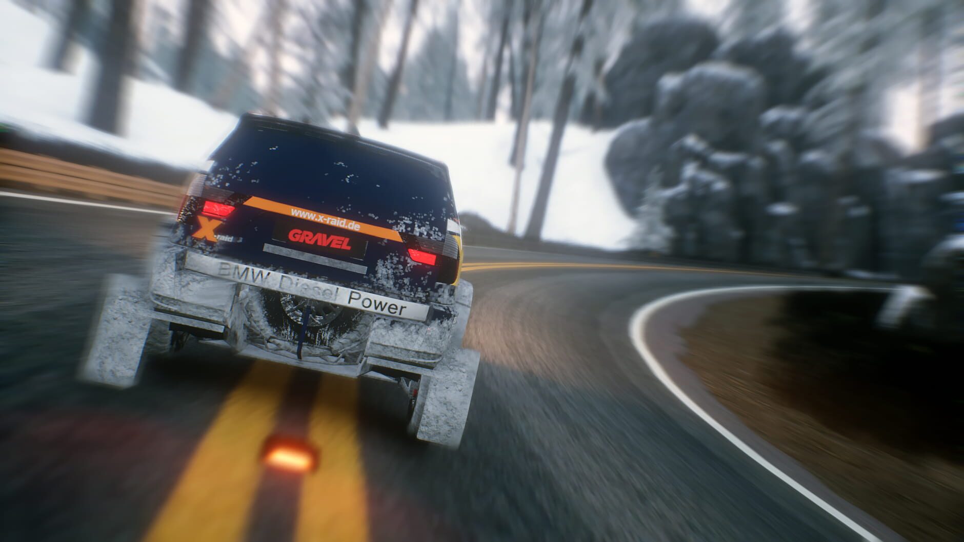 Screenshot for Gravel: Ice and Fire
