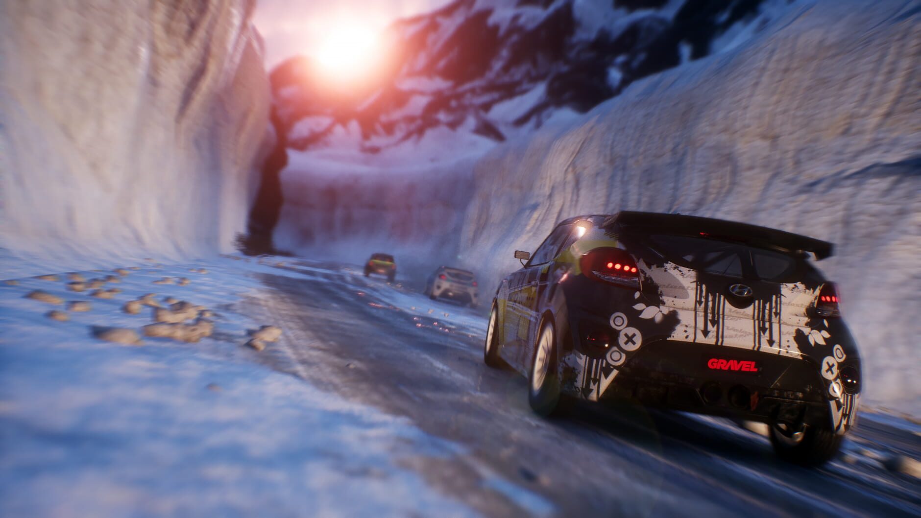 Screenshot for Gravel: Ice and Fire