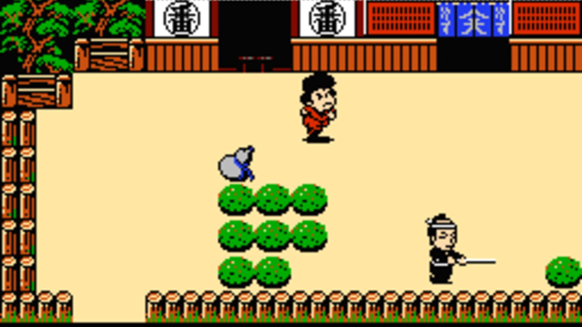 Screenshot for Ganbare Goemon 2