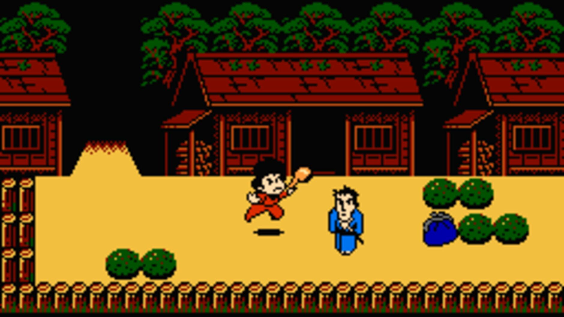 Screenshot for Ganbare Goemon 2
