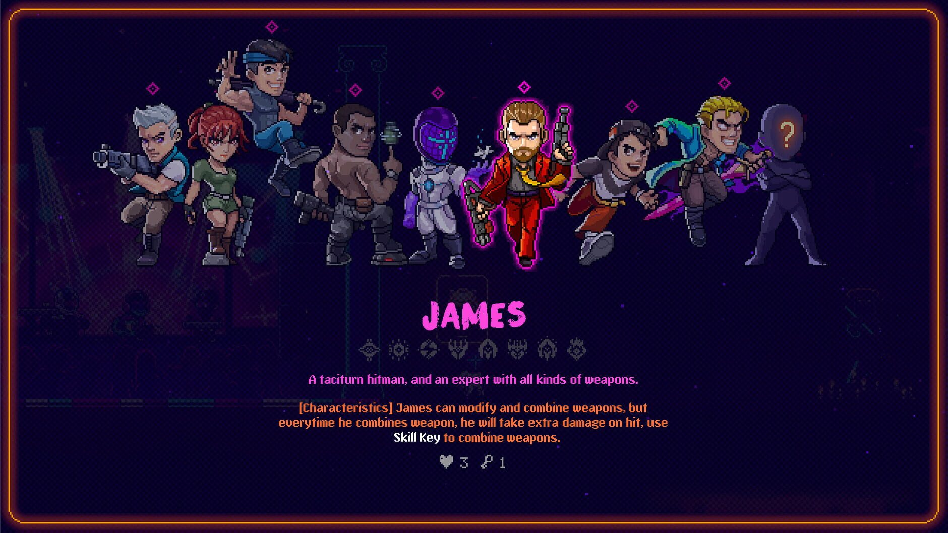 Screenshot for Neon Abyss: Alter Ego