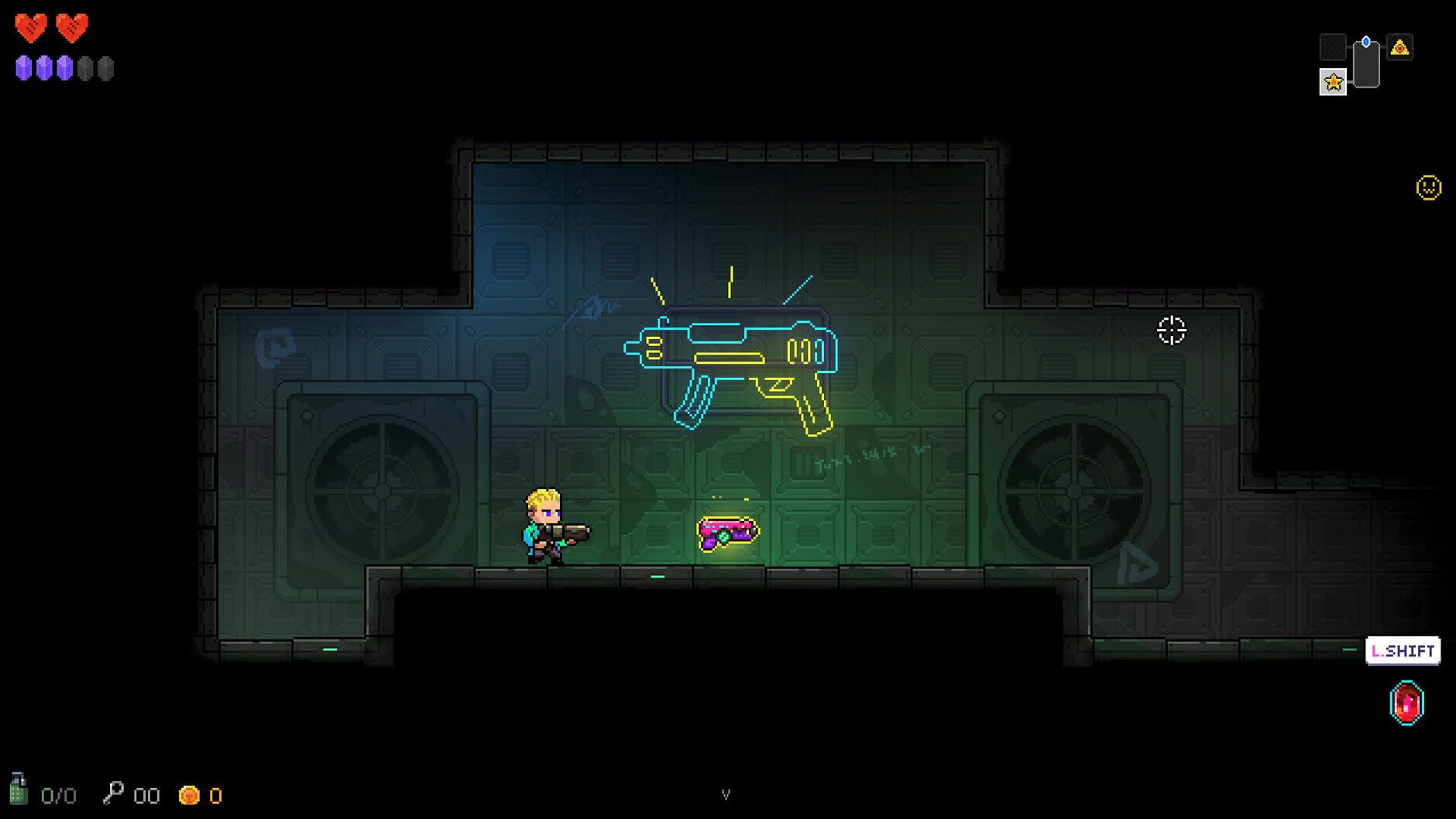 Screenshot for Neon Abyss: Alter Ego
