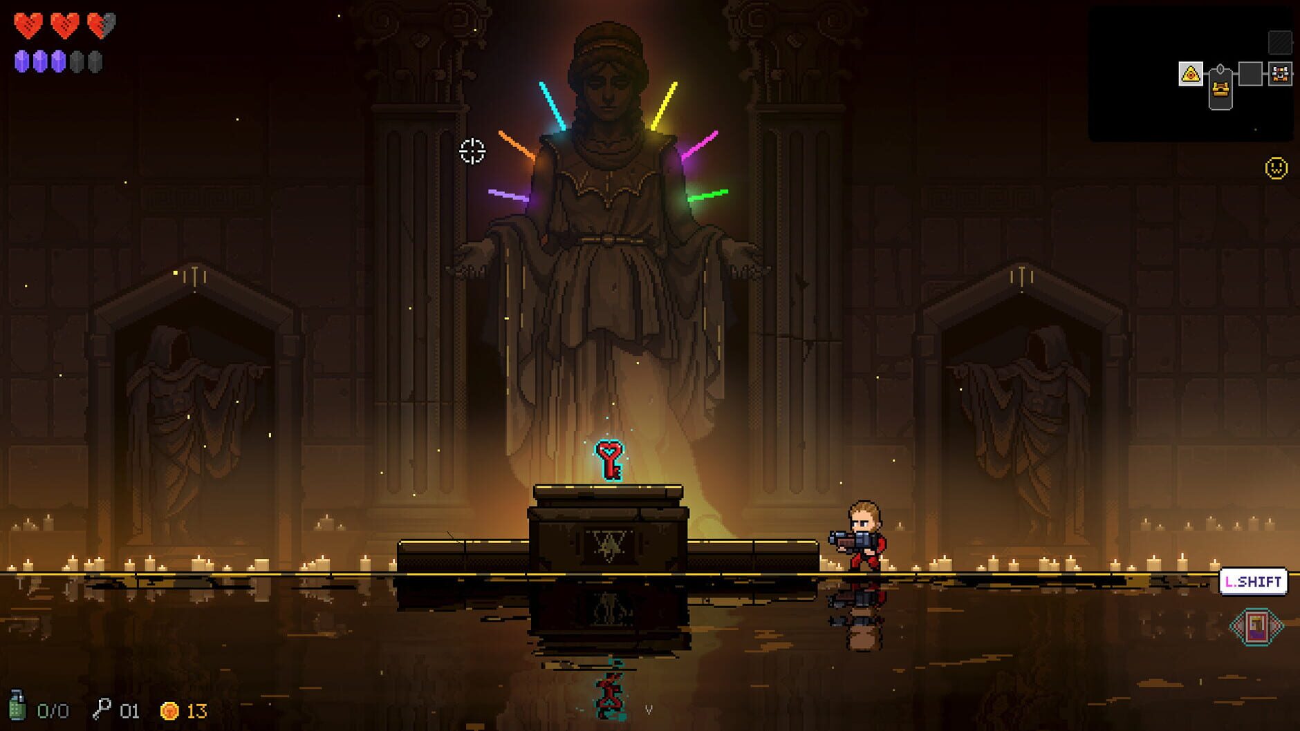 Screenshot for Neon Abyss: Alter Ego