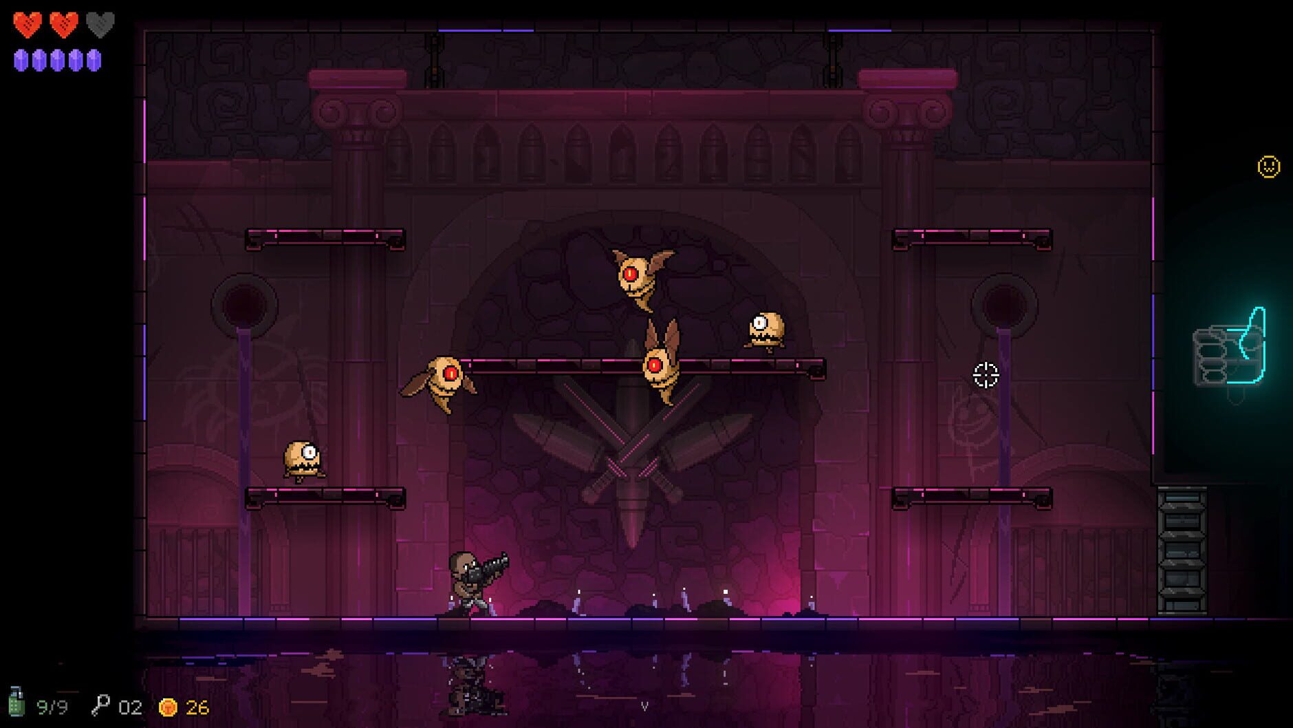 Screenshot for Neon Abyss: Alter Ego