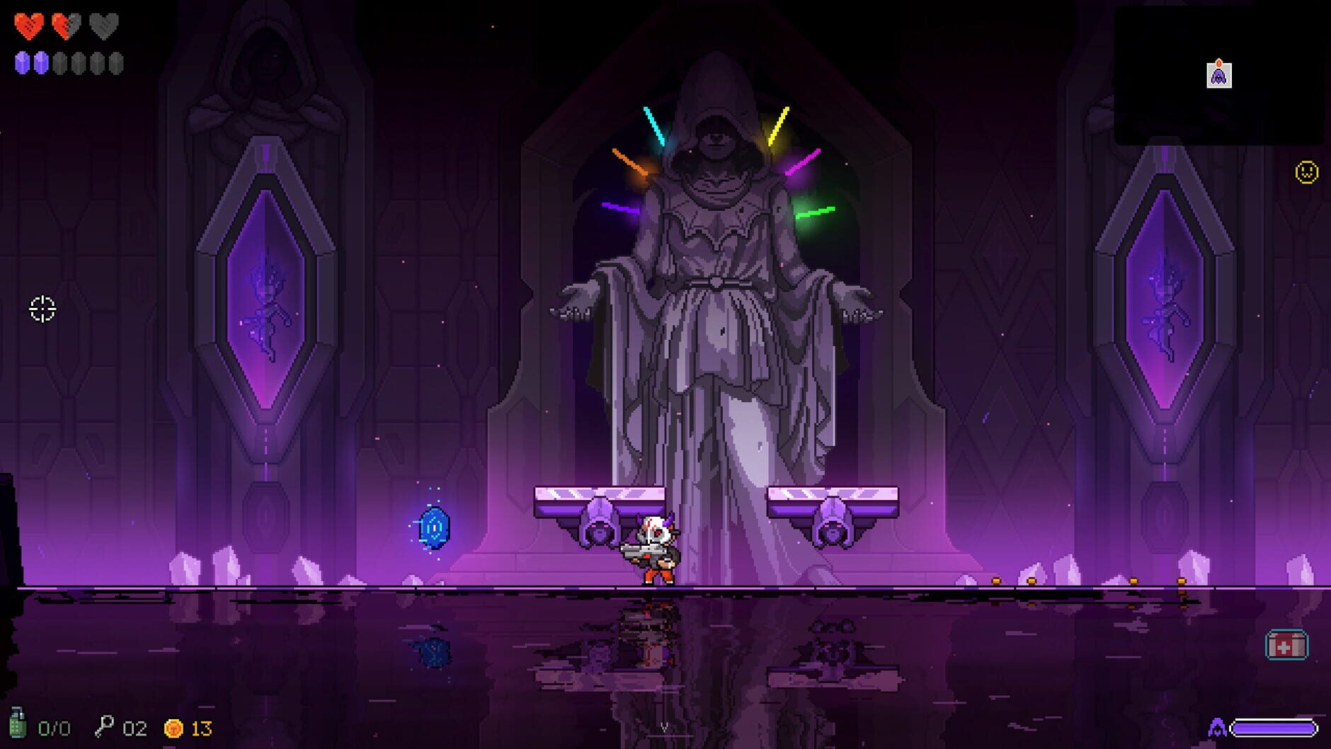 Screenshot for Neon Abyss: Alter Ego