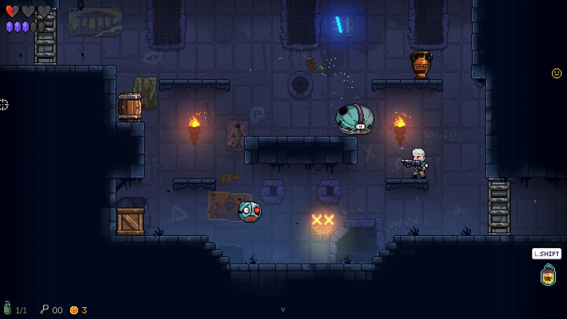 Screenshot for Neon Abyss: Alter Ego