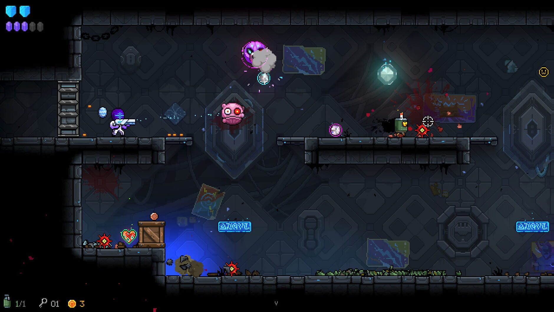 Screenshot for Neon Abyss: Alter Ego