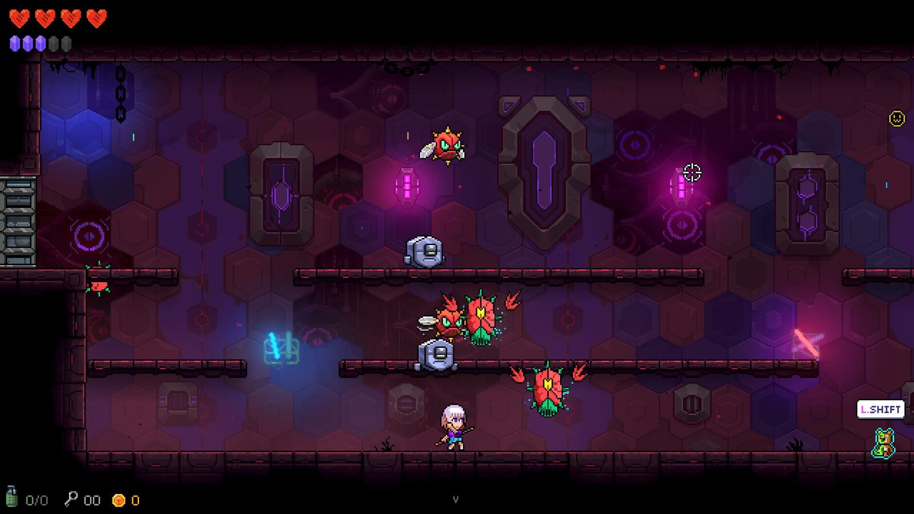 Screenshot for Neon Abyss: Alter Ego