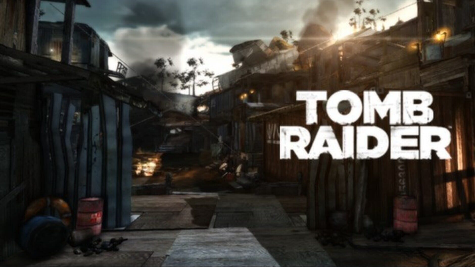 Screenshot for Tomb Raider: Shanty Town