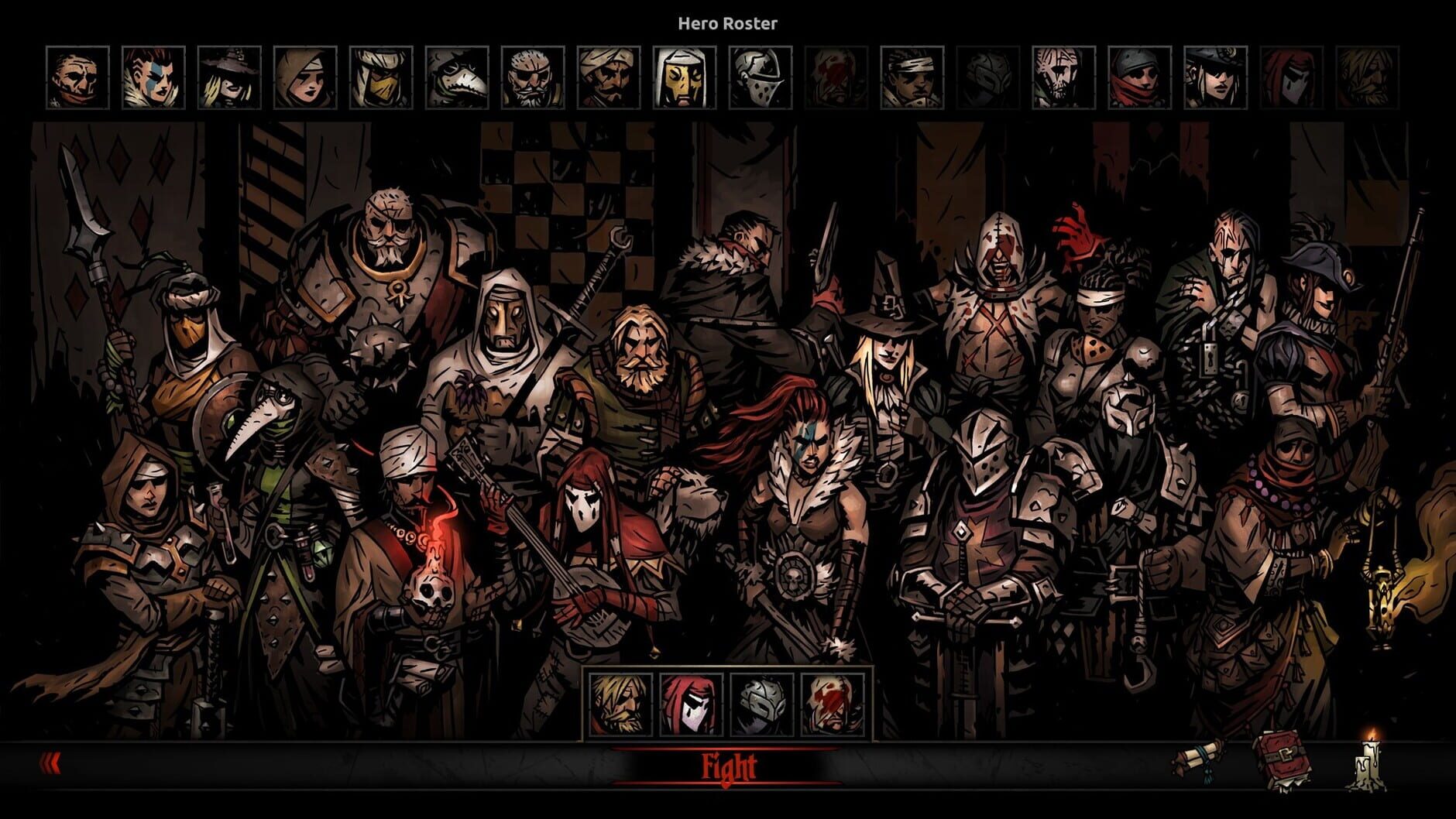 Screenshot for Darkest Dungeon: The Butcher's Circus