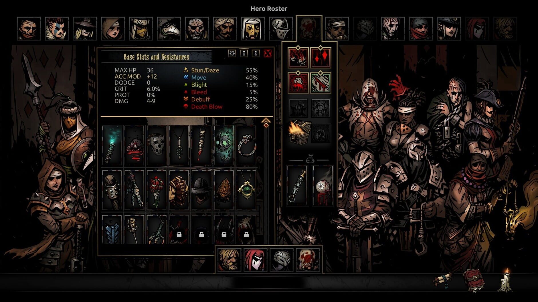 Screenshot for Darkest Dungeon: The Butcher's Circus
