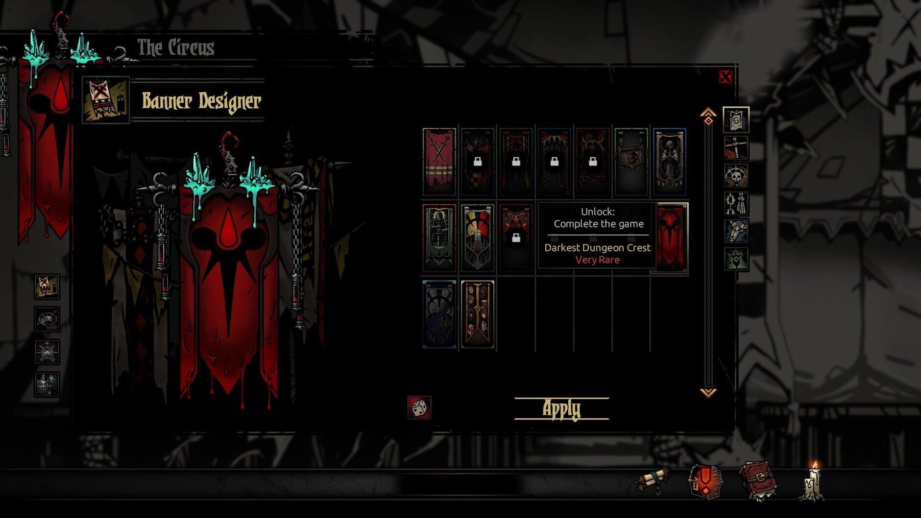Screenshot for Darkest Dungeon: The Butcher's Circus