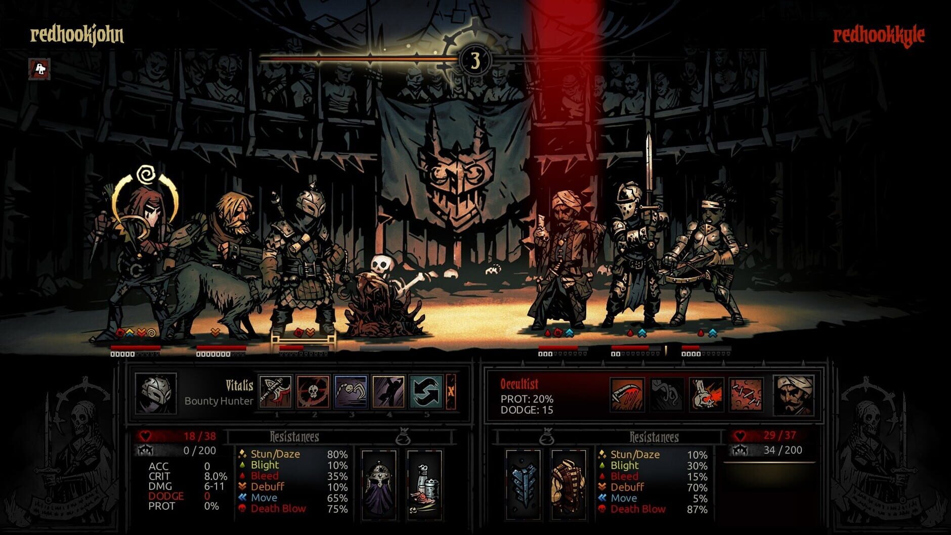 Screenshot for Darkest Dungeon: The Butcher's Circus