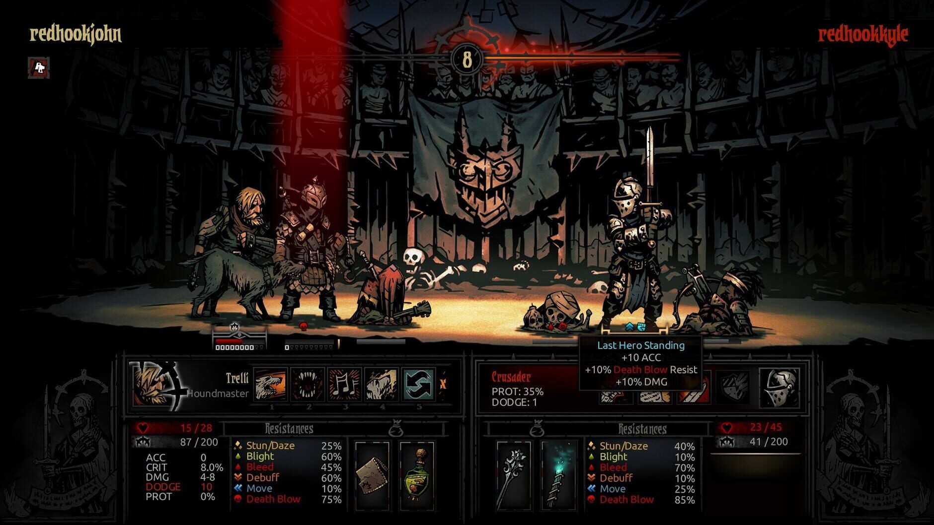 Screenshot for Darkest Dungeon: The Butcher's Circus