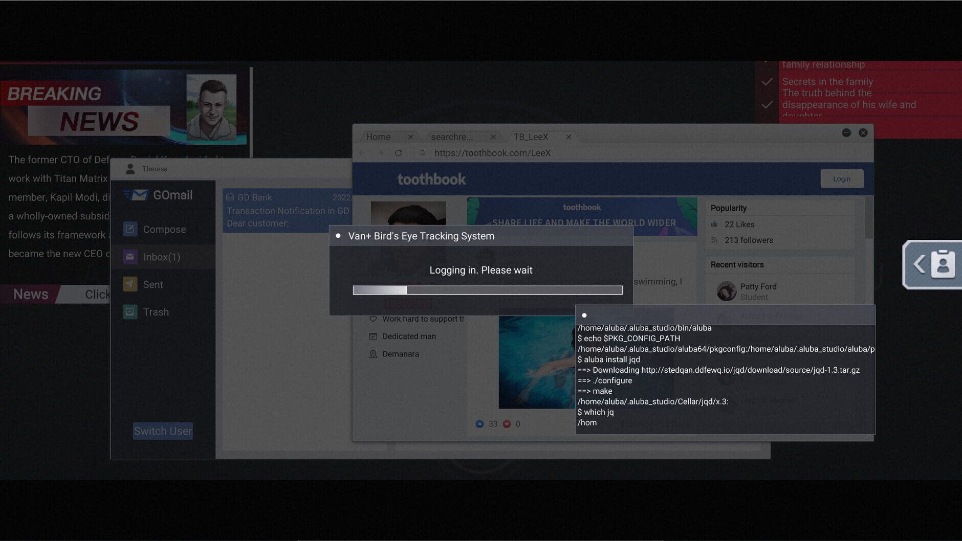 Screenshot for Cyber Manhunt: Home Sweet Home