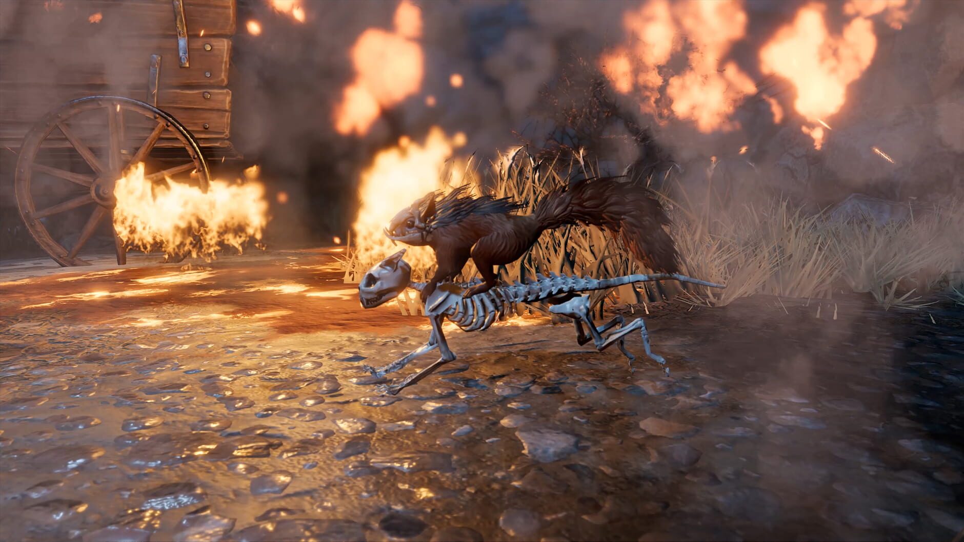 Screenshot for Divinity: Original Sin II - Definitive Edition: Companion - Sir Lora the Squirrel