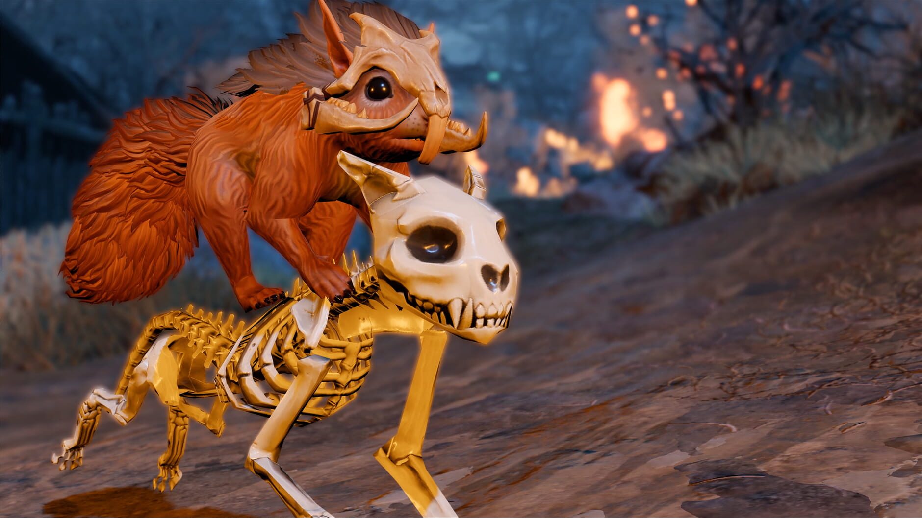 Screenshot for Divinity: Original Sin II - Definitive Edition: Companion - Sir Lora the Squirrel