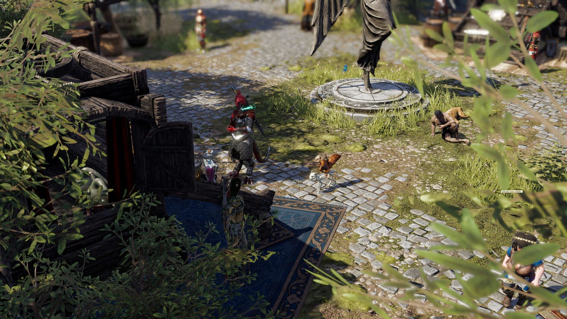 Screenshot for Divinity: Original Sin II - Definitive Edition: Companion - Sir Lora the Squirrel