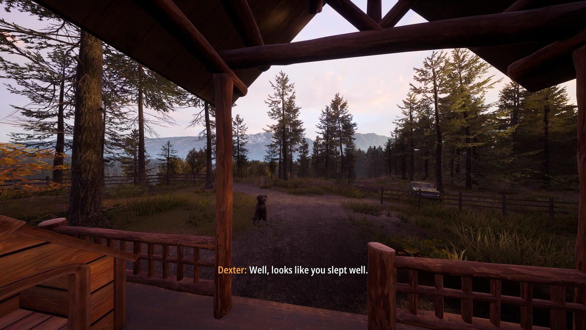 Screenshot for Hunting Simulator 2: A Ranger's Life