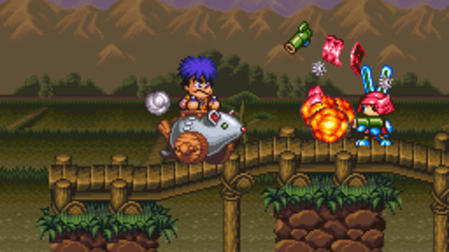 Screenshot for Ganbare Goemon 2: Kiteretsu Shogun McGuiness