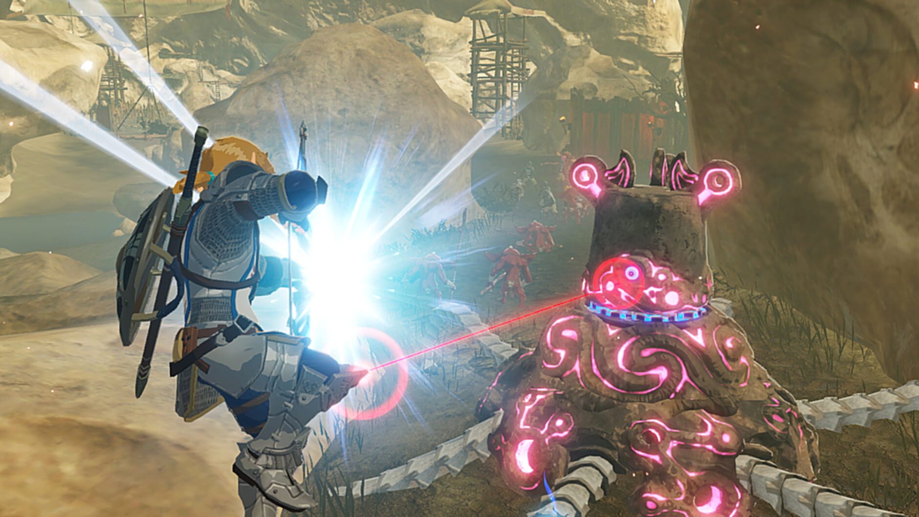 Screenshot for Hyrule Warriors: Age of Calamity - Expansion Pass