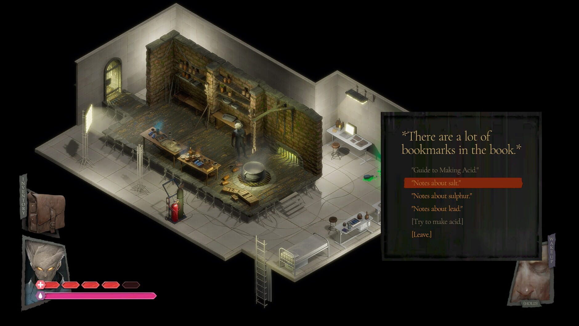 Screenshot for The Bookwalker: Thief of Tales