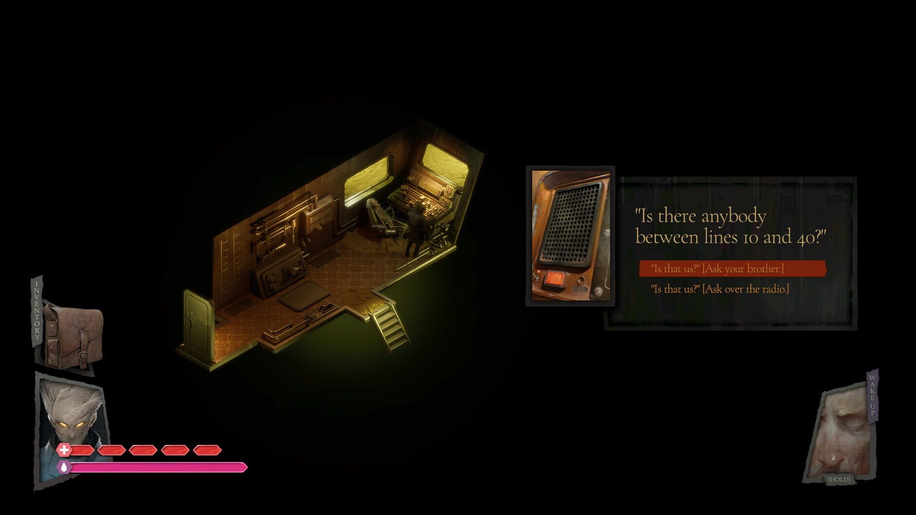 Screenshot for The Bookwalker: Thief of Tales