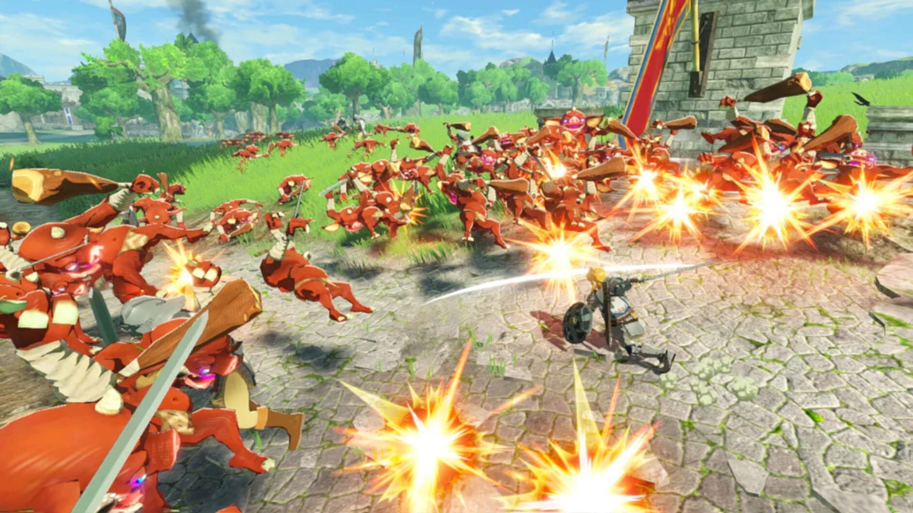 Screenshot for Hyrule Warriors: Age of Calamity - Expansion Pass